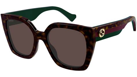 gucci 1300s|Gucci GG1300S 55 Brown & Tortoise Sunglasses.